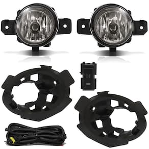 Kit Farol de Milha Renault Master 15/2020 Moldura Botão