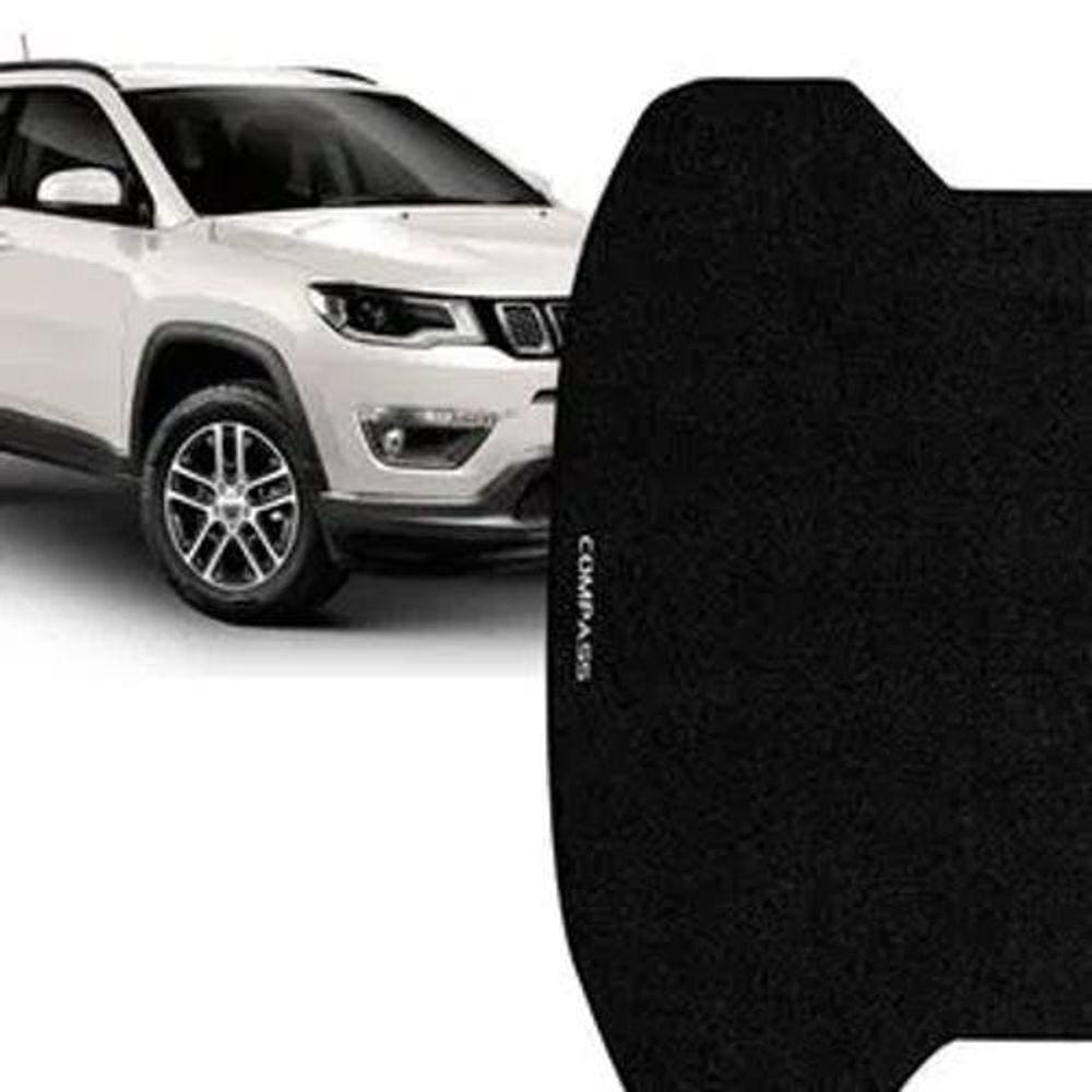 Tapete Porta Mala Jeep Compass Pinado