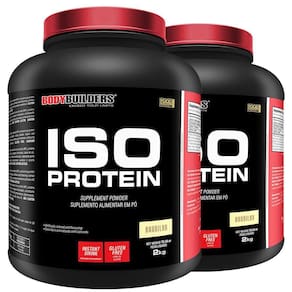 Kit 2X Whey Iso Protein 2Kg Baunilha - Bodybuilders