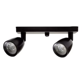 Spot Led Direct Mr16 2X4W 6500K Preto - Base Linear