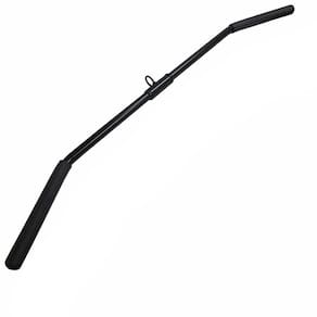 Barra puxador costas pulley reto 120 cm com giro central