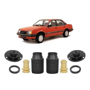 Kit Batente Amortecedor Dianteiro Chevrolet Monza 1991 1992