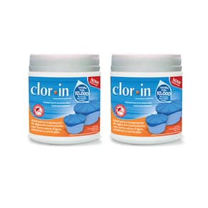 Kit 2 Clorin Desinfetante para Água Consumo Humano 10.000lt