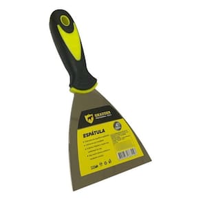Espátula De Pedreiro Inox 5`` Pol 125Mm Caixa Com 12 Pcs