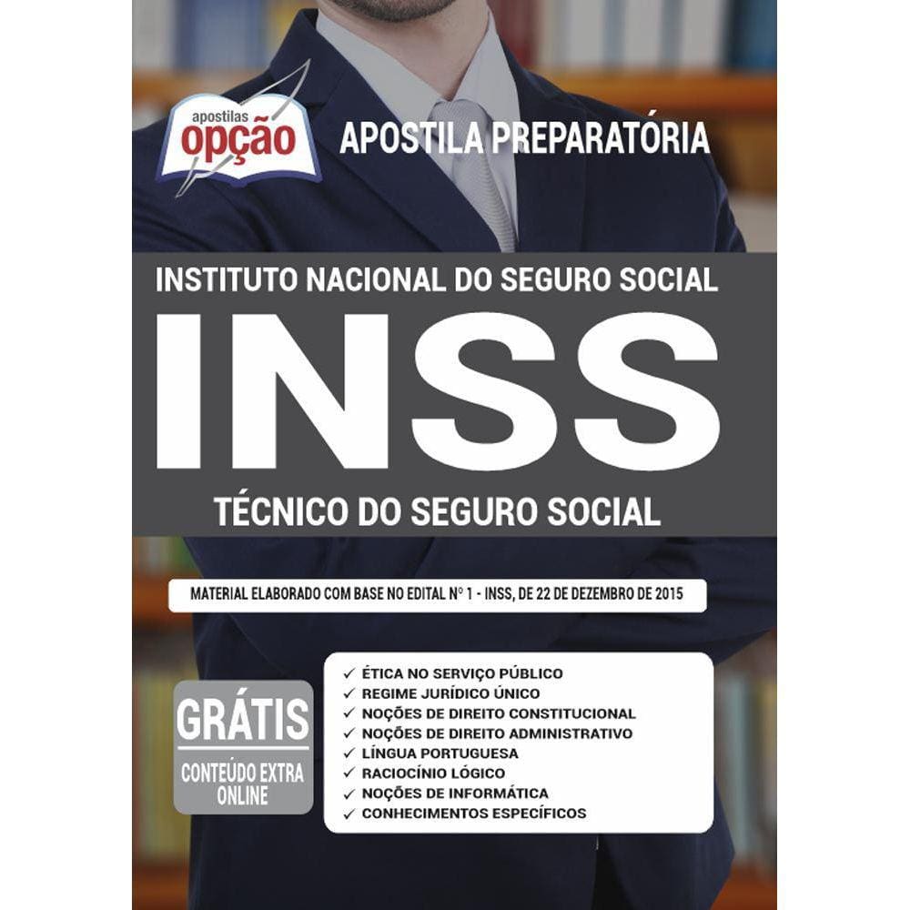 Apostila Inss - Técnico Do Seguro Social