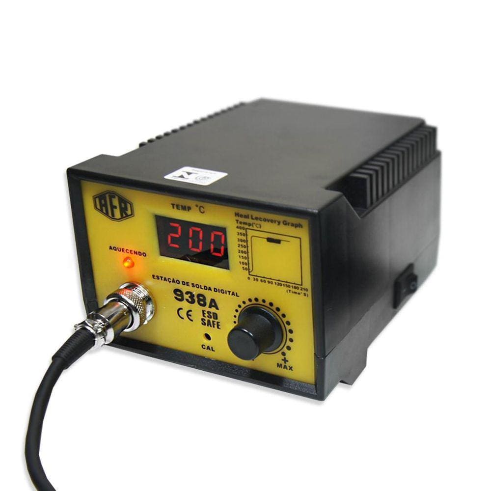 Afr 938A Esd - 220 Volts - Estacao De Solda
