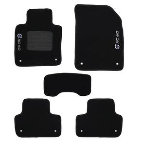 Tapete Automotivo Volvo Xc60 2012 Borracha Pvc