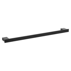 Porta Toalhas Para Banho Master Preto Fosco 60Cm