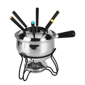 Aparelho De Fondue 10 Peças De Aço Inox Bon Gourmet