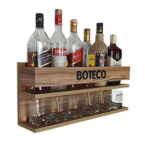 Barzinho De Parede - Boteco - 60 X 26 Nogueira