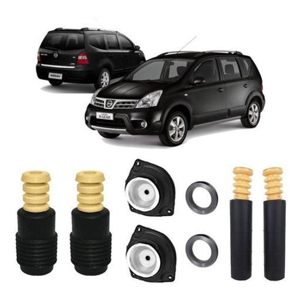 Kit Batente Suspensão Livina 2009 A 2014