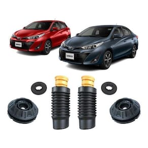 Kit Coxim Rolamento Batente Dianteiro Yaris 2018 2019 2020