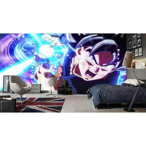 Quadro Decorativo Dragon Ball Goku Super Sayajin 2 Peça M22