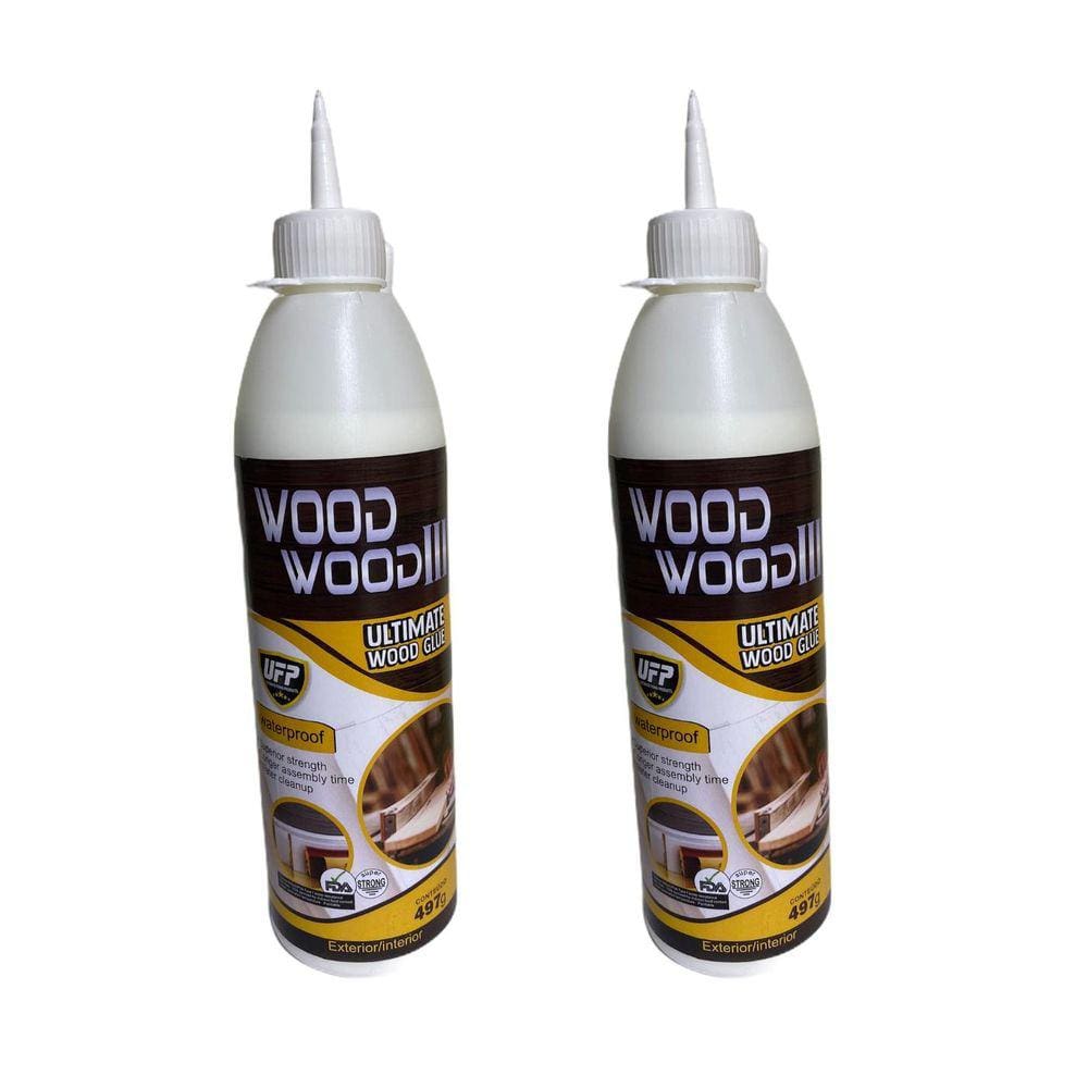 Cola Wood Wood 3 Atóxica Madeira Mdf - 2 Unidades