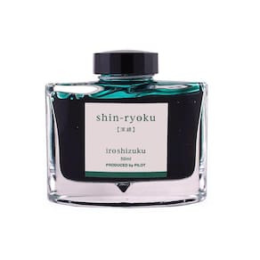 Tinta Para Caneta Tinteiro Pilot Iroshizuku 50Ml Shin-Ryoku