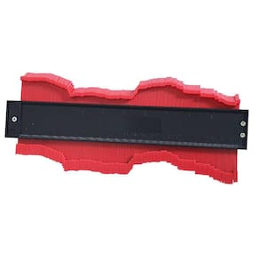 Copiador De Contornos Grande Gabarito De Cantos 250Mm Cc25