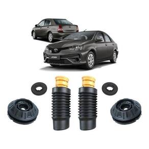 Kit Coxim Batente Amortecedor Dianteiro Etios 2012 A 2019
