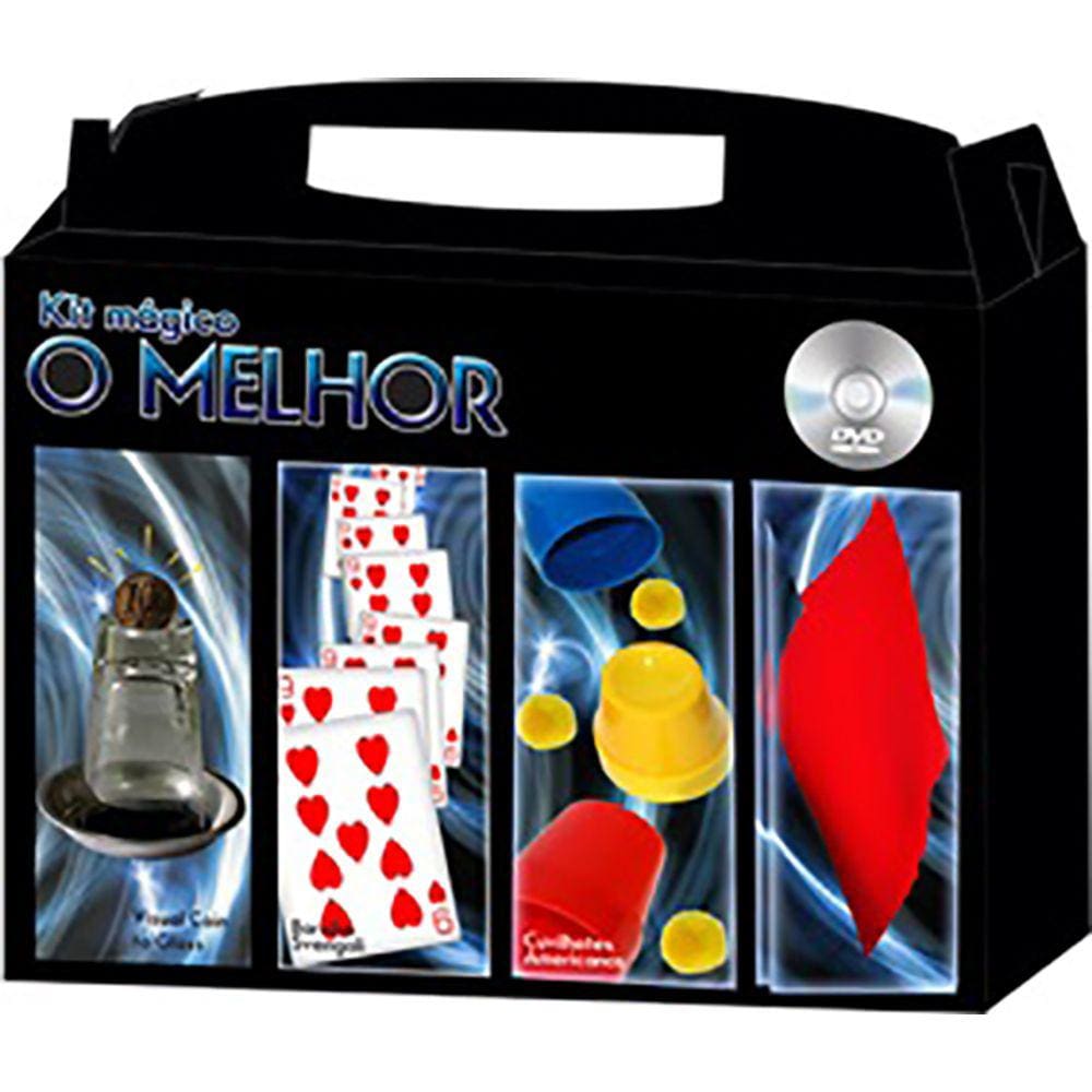 Kit Mágica - O Melhor 4 Magic Up