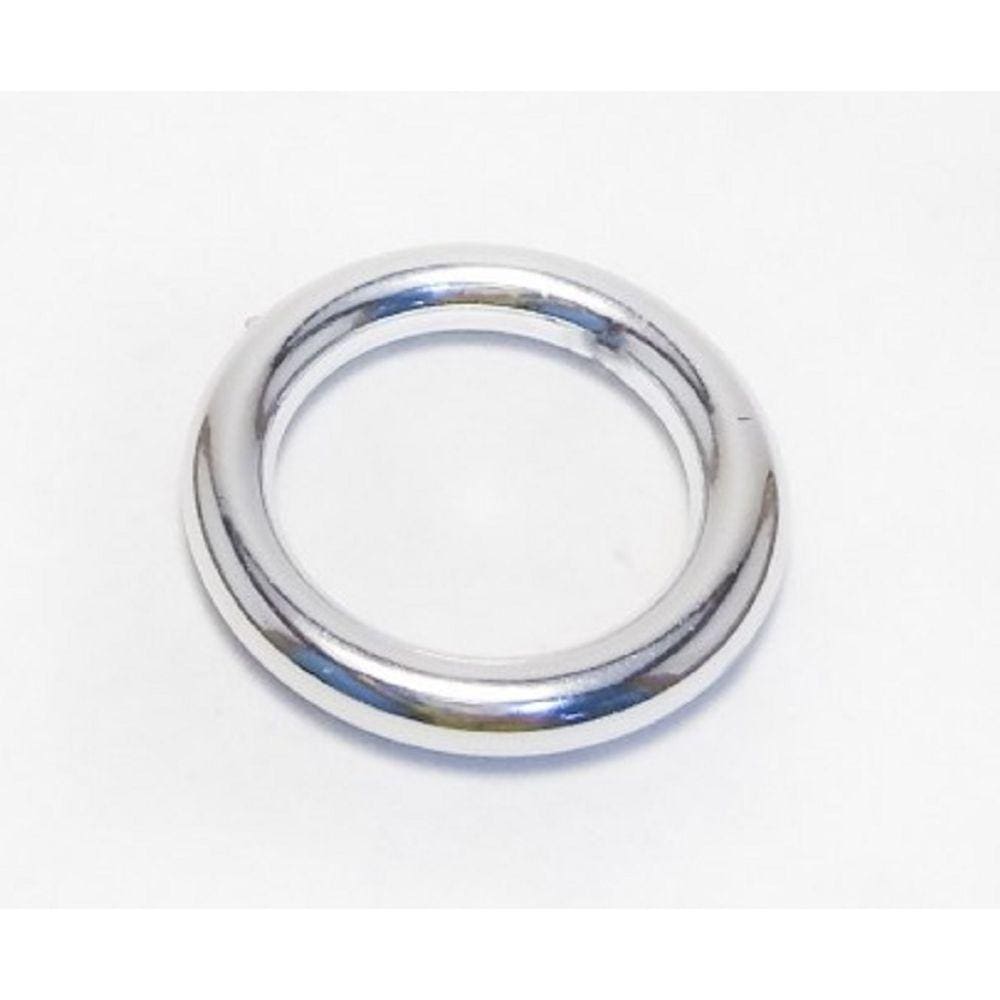 Argola 19mm Cromada Pvc    100 PEÇAS