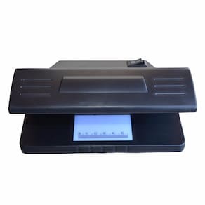 Detector Identificador Dinheiro Cartões/Documentos Uv