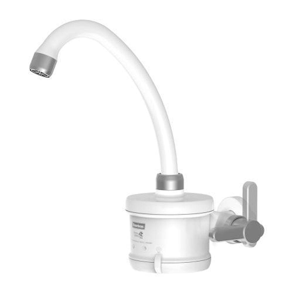 Torneira Elétrica 4T Plus 220V~5500W Branco 3502-Ecrn
