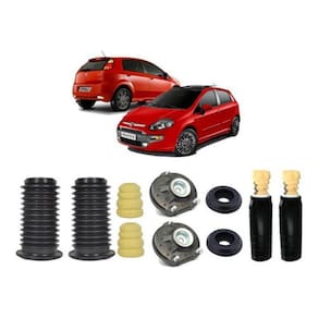 4 Kits Coxim Rolamento Dianteiro Traseiro Punto 2011 2012 13