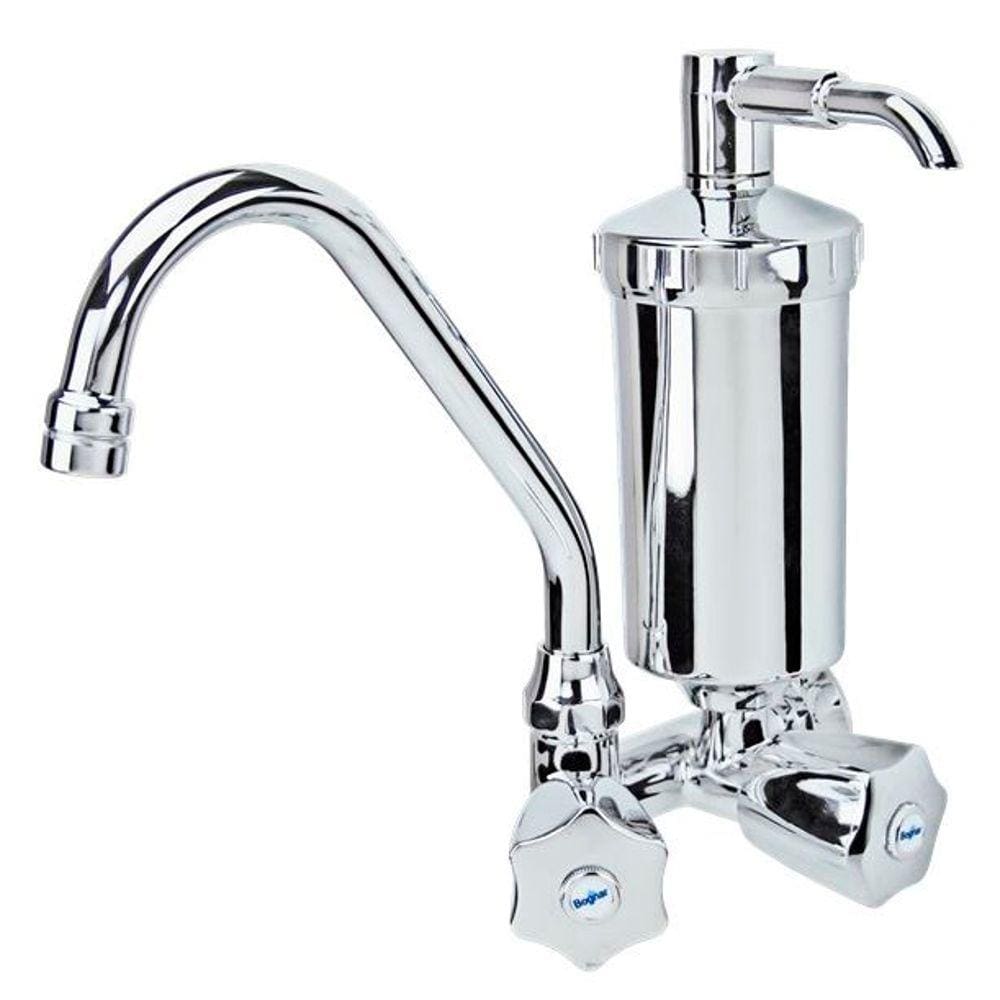 Torneira Bica Móvel com Filtro Bognar