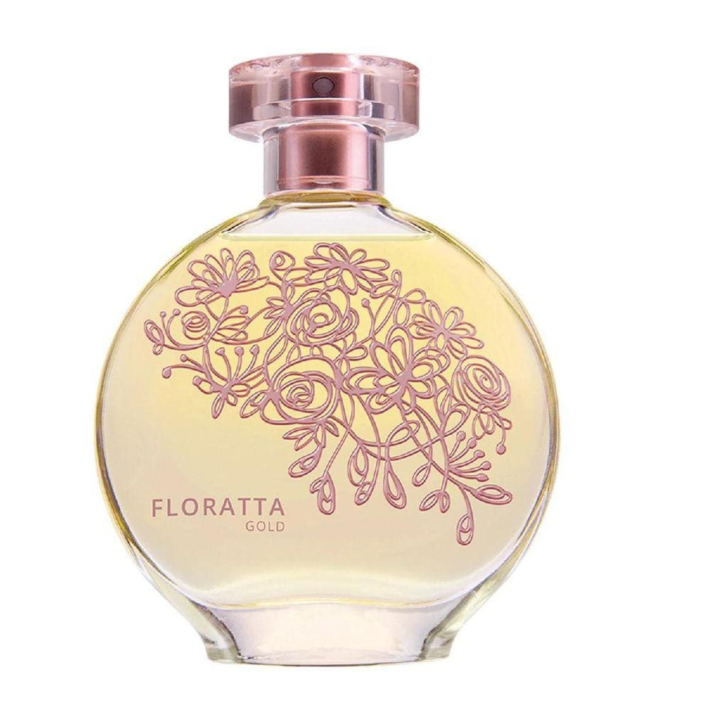 Perfume Feminino Desodorante Colônia 75Ml Floratta Gold
