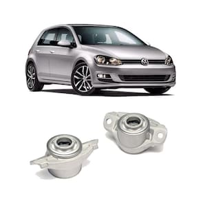 Par Kit Coxim Do Amortecedor Traseiro Golf 1.4 2013 Até 2020