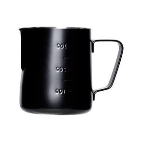 Leiteira Sem Tampa Inox Black 350 Ml Mimo Style Af22120