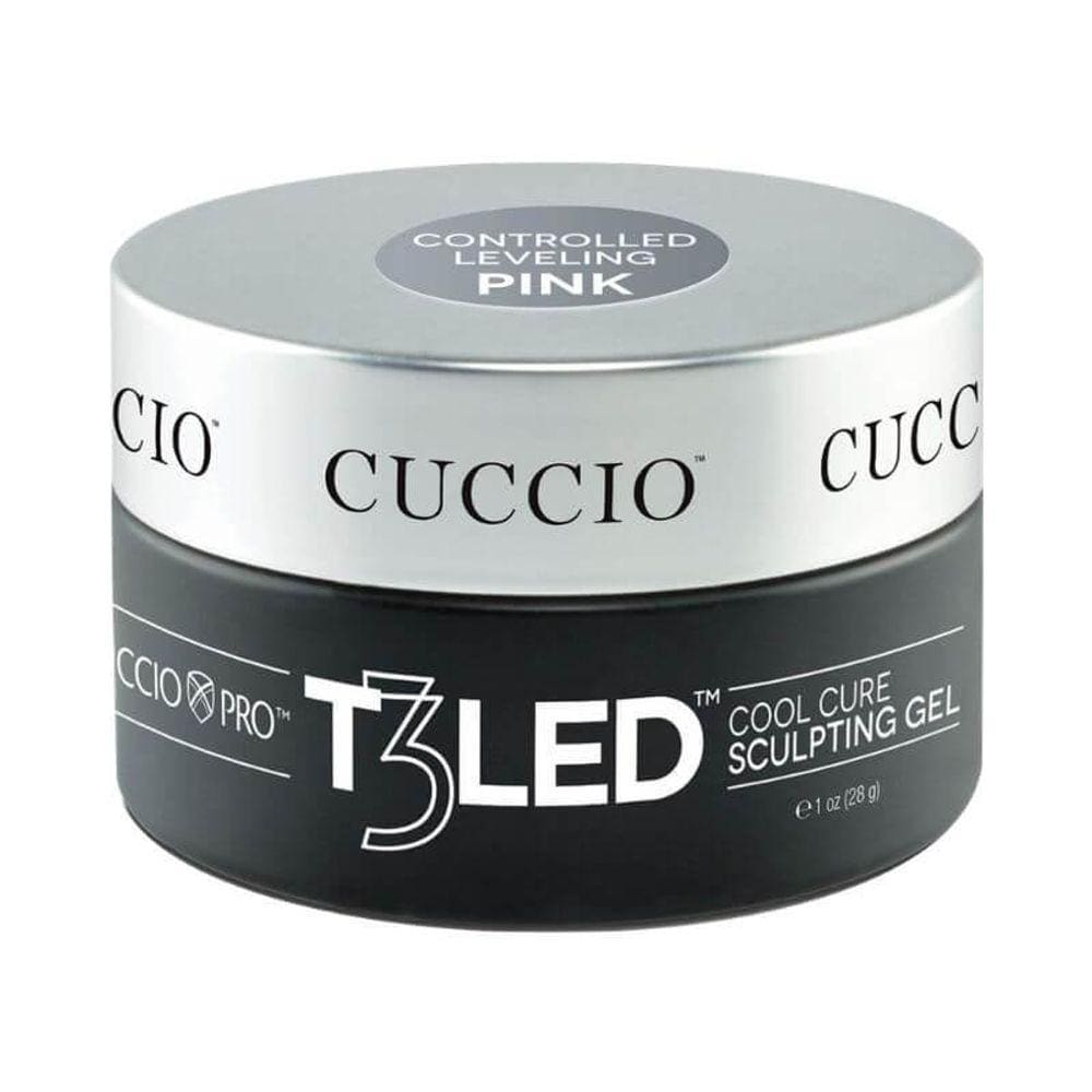 Gel T3 Controlled Pink  28G Cuccio