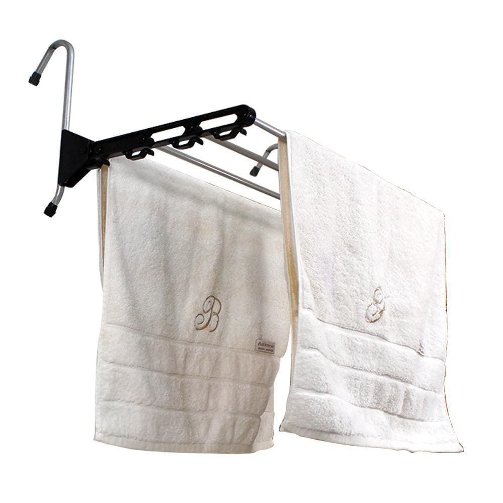 Varal Para Porta Dobrável Portátil