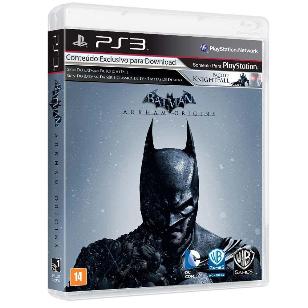 Batman arkham city dublado em portugues