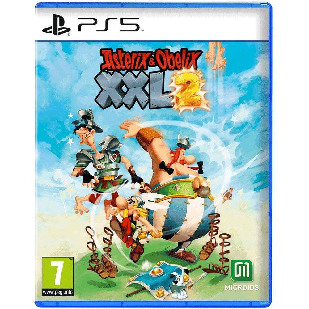 Jogo Asterix And Obelix Xxl2 Ps5