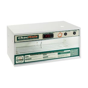 Chocadeira De Ovo Chocmais 48 Ovos Com Ovoscopio 110V Branco