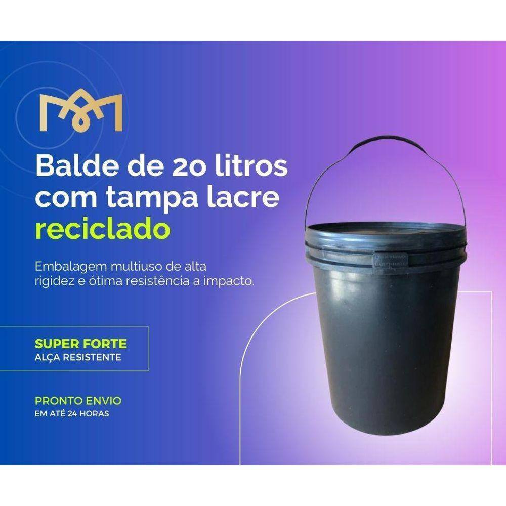 Balde Para Armazenar Resina - 15 Pçs