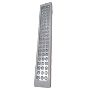 Luminária 60 Led`S Luz Emergência Bivolt 47X7Cm 5-10 Horas