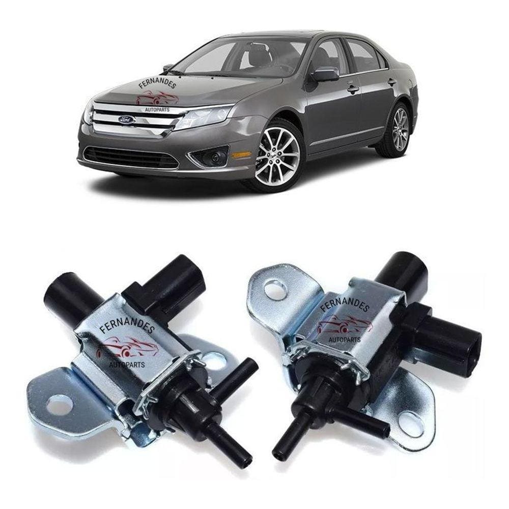 2X Válvula Solenoide Controle Ar Fusion 2.3 2.5 1S7G9J559B