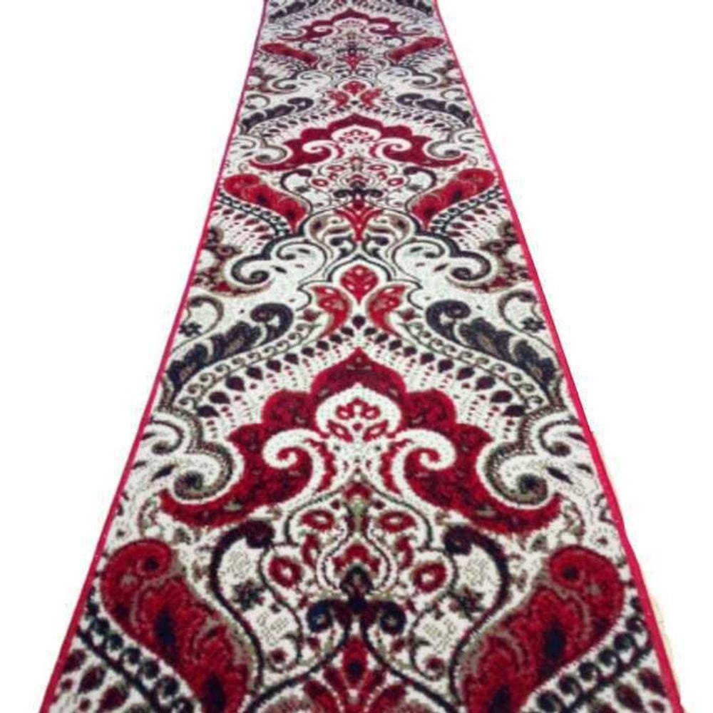 Passadeira 3 Mt Veludo 66 X 300 - Vermelho