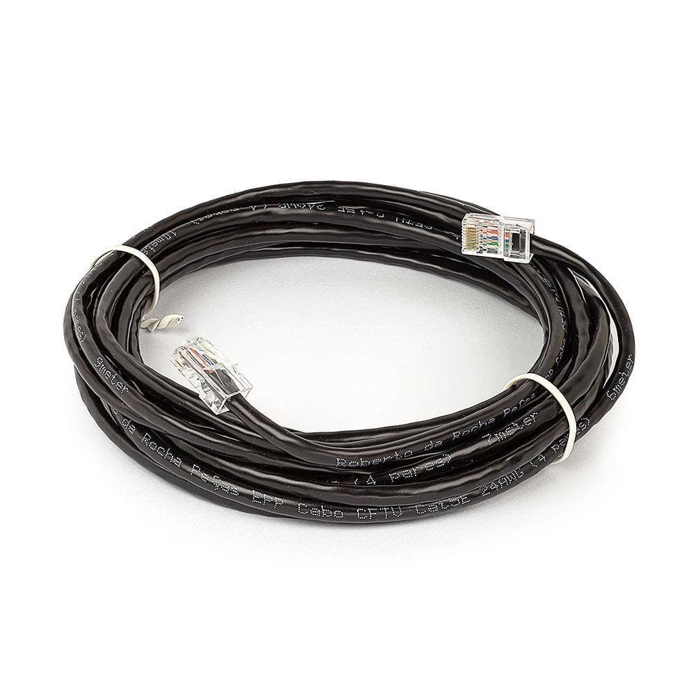 Cabo De Rede Cat5E Montado Preto - 65 Metros