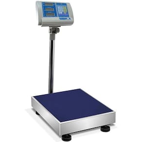 Balança Digital 300Kg Plataforma 50X40 Bivolt- C Bateria