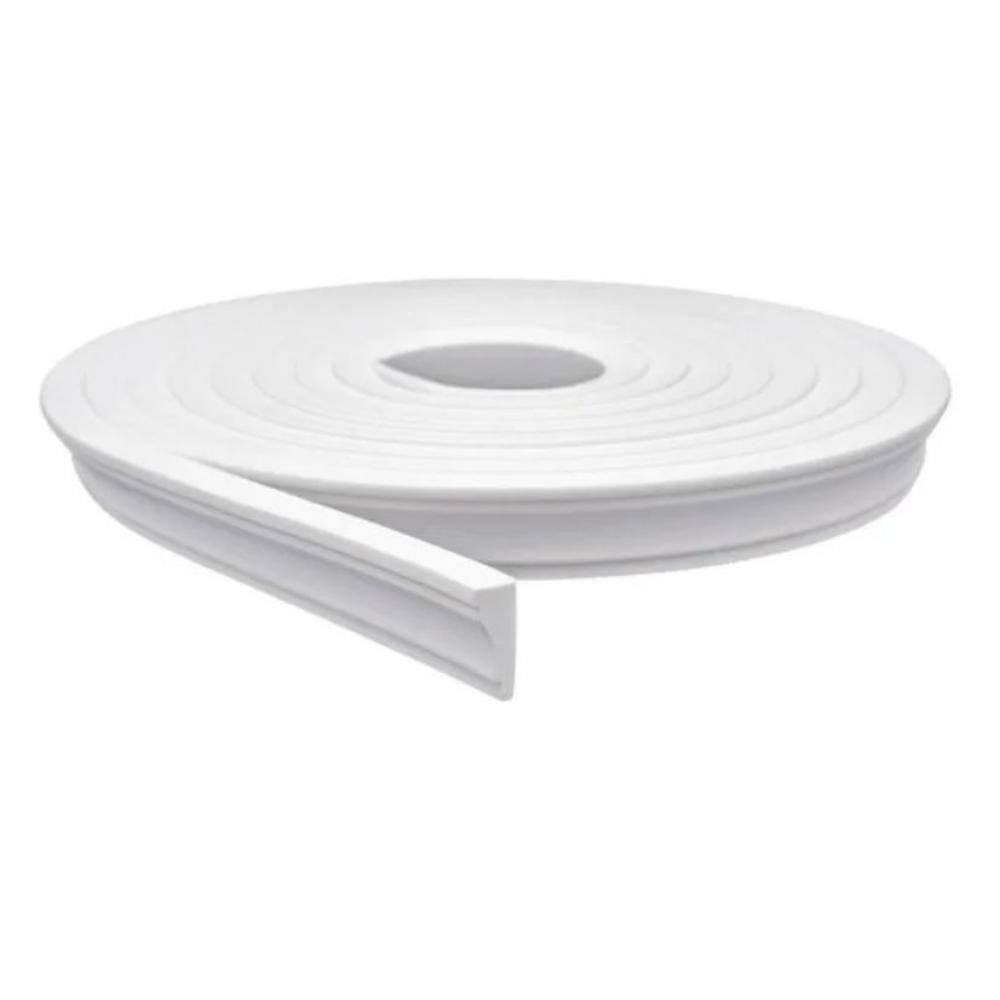 Rodateto Eva Autocolante 5Cm Rt34 5 Metros Meurodapé