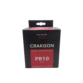 Tela Fibra De Vidro Pintura Trinca 10Cm X 20M Pr10 Crakgon