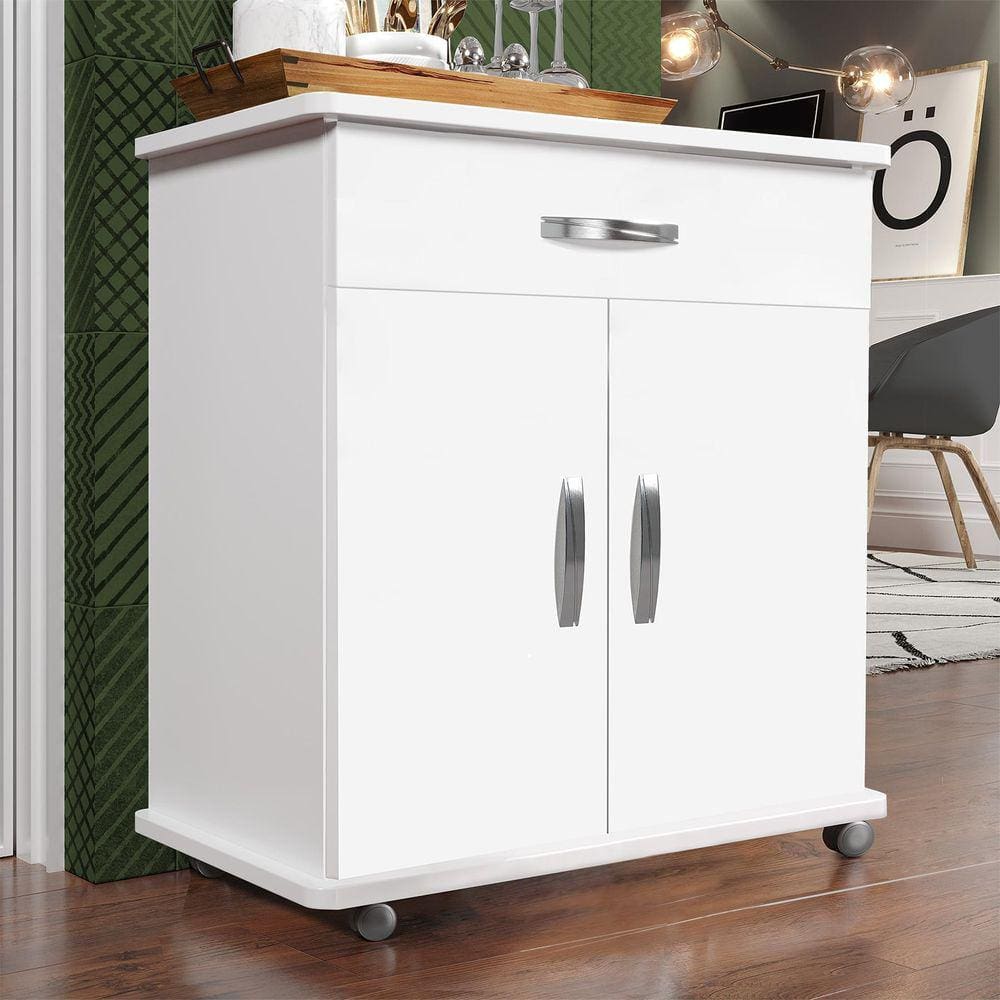 Aparador/Buffet- Multi Uso Premium - 2 Portas E 1 Gaveta