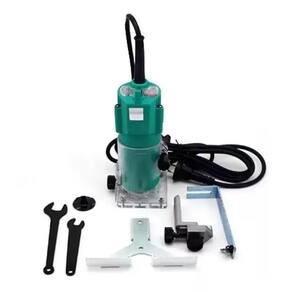 Tupia 350W 220V Manual Laminadora Jogo Fresa Madeira 12