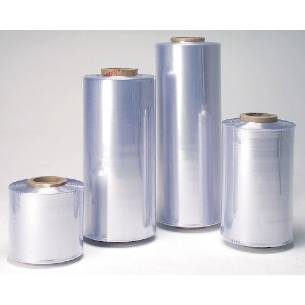 Bobina Pvc Termo Encolhível 50Cm X 30 Micras
