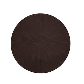Jogo Americano 4 Lugares Escaleno Caramel 36 Cm Mimo Style
