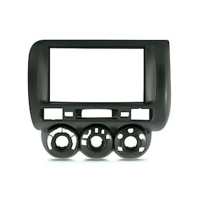 Mmoldura Painel Dvd 2 Din Honda Fit 2003 2004 2005 2006 2007