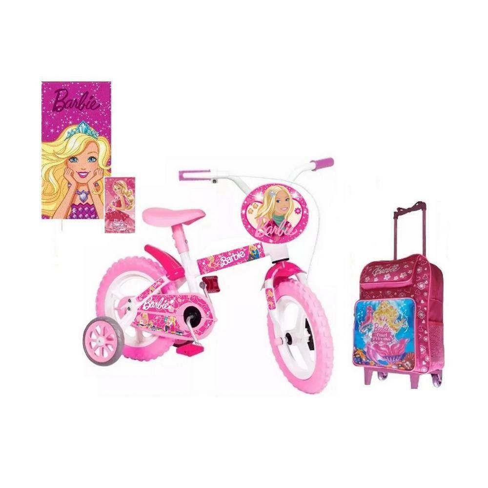 Boneca - Barbie Passeio de Bicicleta(HBY28) MATTEL