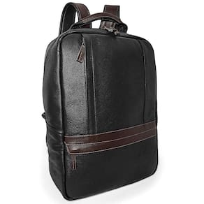 Mochila Executiva Masculina De Couro Para Notebook